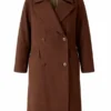 A Private Life Jodie Foster Brown Coat
