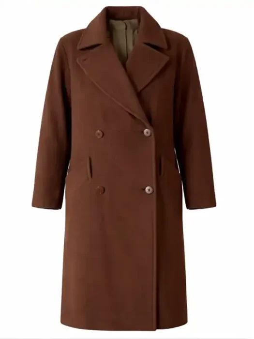 A Private Life Jodie Foster Brown Coat