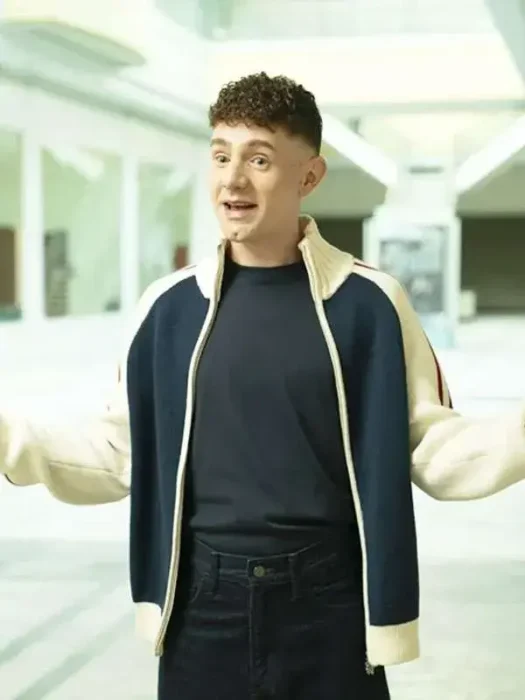 Abbott Elementary Jacob Hill Multicolor Bomber Jacket