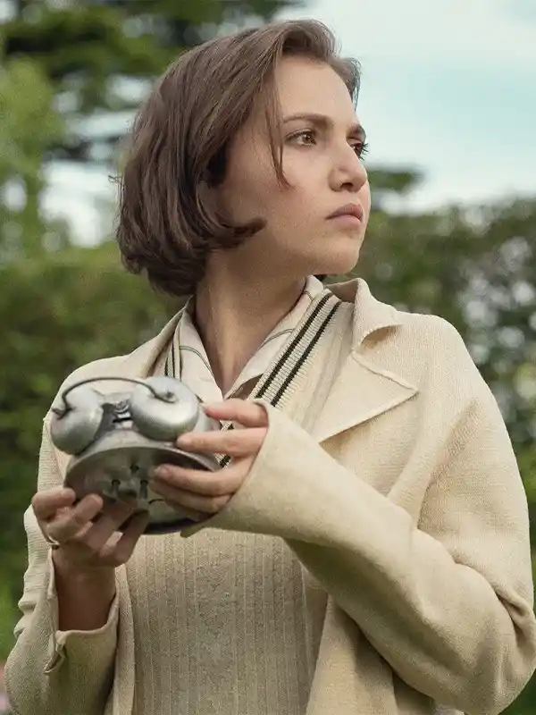 Agatha Christies Seven Dials Mia McKenna Bruce Coat