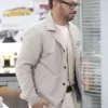 Al Madrigal Shifting Gears Grey Cotton Jacket