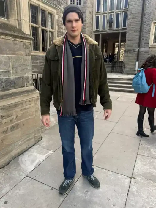 Alex Tell Me Lies Olive Green Jacket