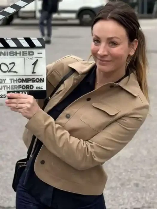 Alice Monroe Vanished Brown Jacket