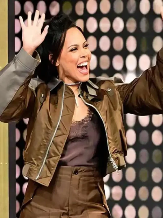 Amirah Vann Oyeku Bomber Jacket