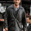 Andrew Howard Black Leather Jacket