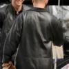 Andrew Howard Leather Jacket Back