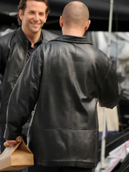 Andrew Howard Leather Jacket Back