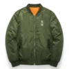 Anime Tokyo Kaneki Ken Ghoul Green Bomber Jacket