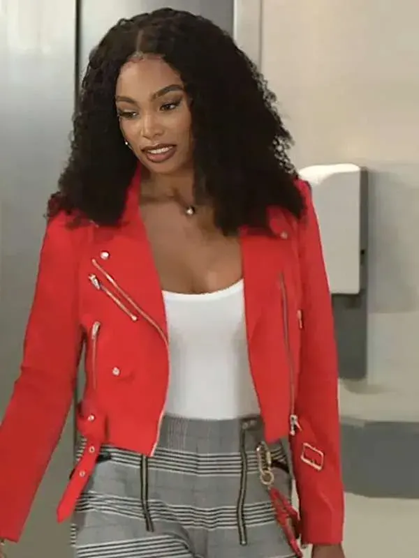 Beyond the Gates Chelsea Hamilton Leather Jacket