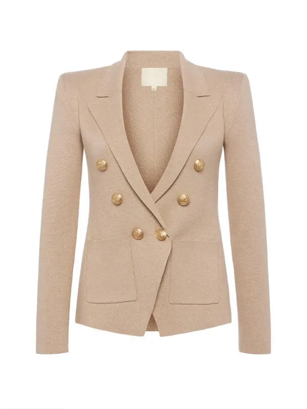 Bold and the Beautiful S39 Rebecca Budig Beige Blazer