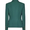 Bold and the Beautiful S39 Taylor Hayes Green Blazer Back