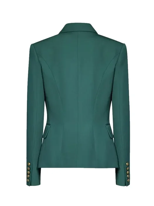 Bold and the Beautiful S39 Taylor Hayes Green Blazer Back