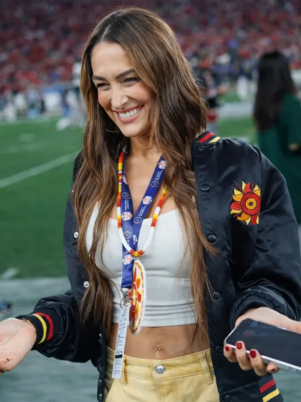 Bowl Ole Miss VS Miami Nikki Bella Bomber Jacket
