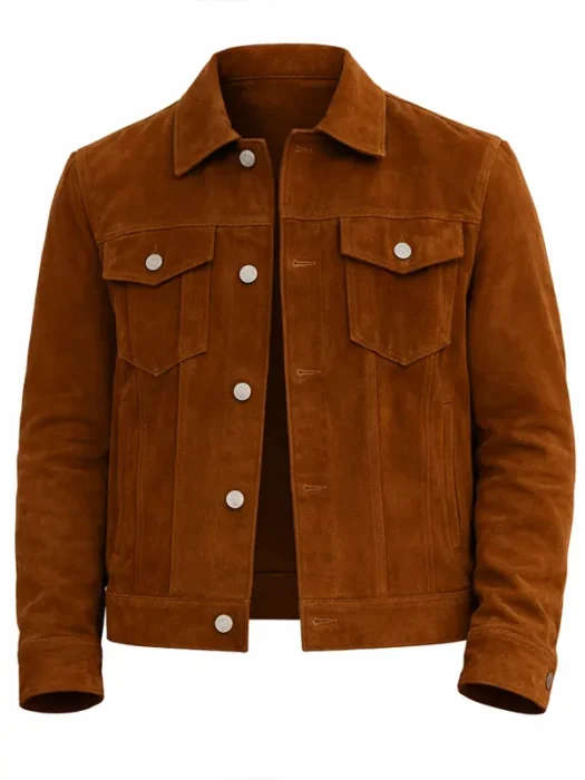 Camp Rock 3 Kevin Jonas Brown Jacket