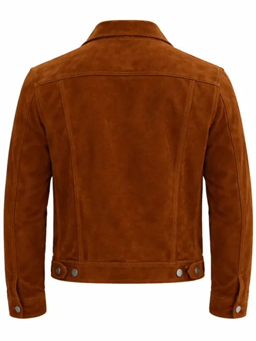 Camp Rock 3 Kevin Jonas Brown Jacket Back