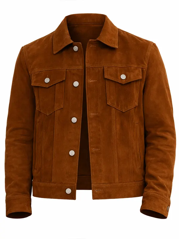 Camp Rock 3 Kevin Jonas Brown Jacket