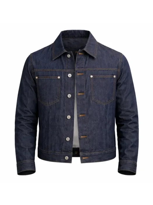 Camp Rock 3 Nick Jonas Blue Jacket