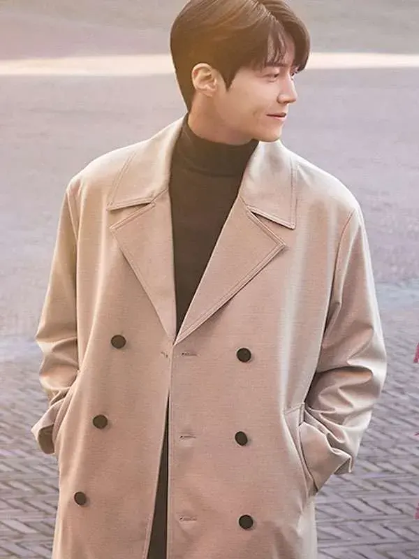 Can This Love Be Translated Kim Seon-ho Beige Coat