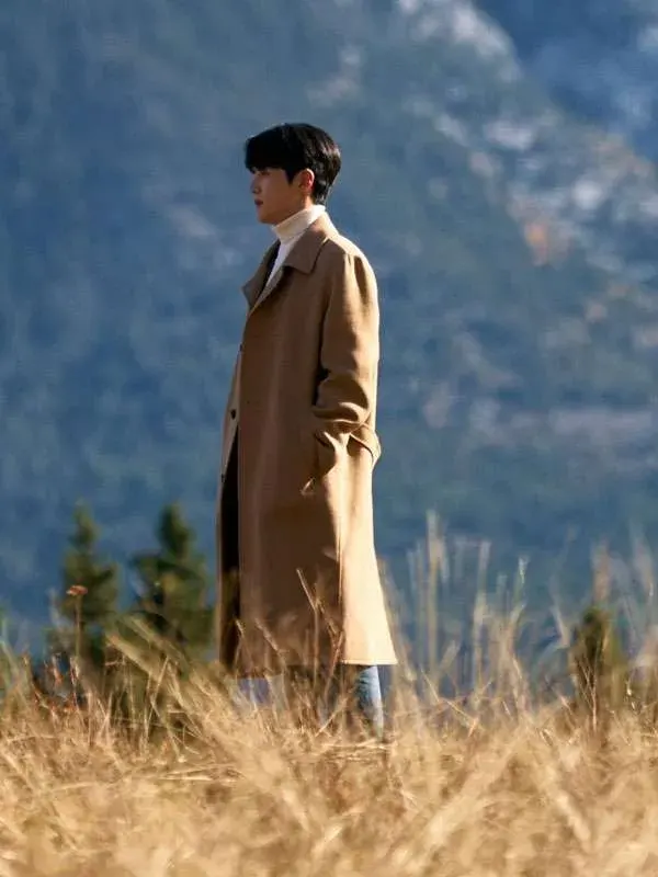 Can This Love Be Translated Kim Seon-ho Brown Wool Coat