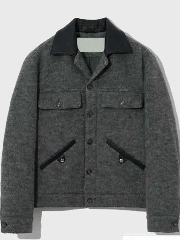 Can This Love Be Translated Kim Seon-ho Grey Jacket