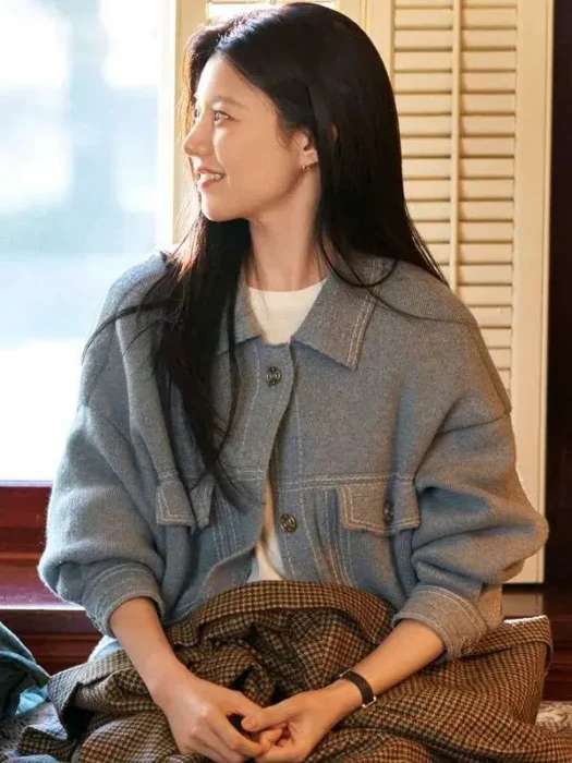 Can This Love Be Translated S01 Go Youn-jung Wool Jacket