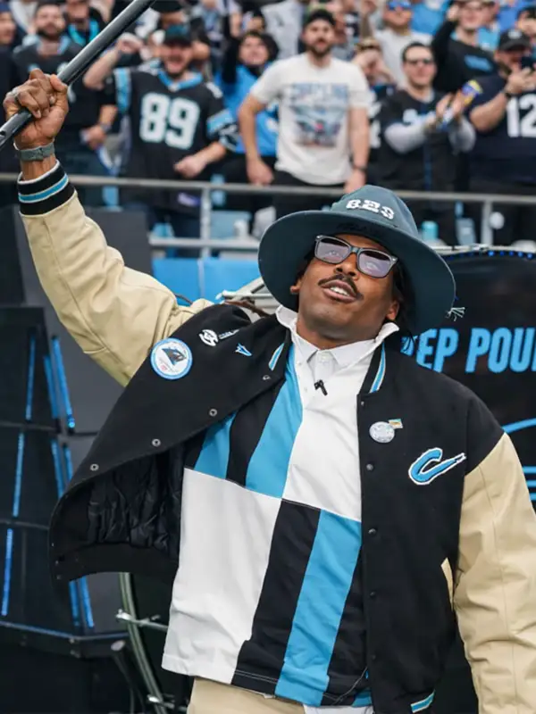 Carolina Panthers Cam Newton Varsity Jacket