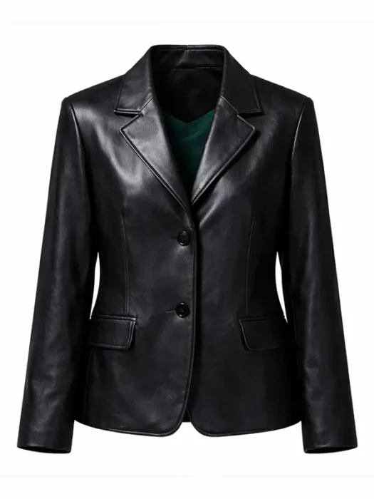 Cashero 2025 Kang Han Na Black Blazer