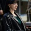 Cashero 2026 Kang Han Na Black Blazer