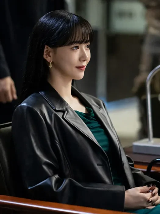 Cashero 2026 Kang Han Na Black Blazer