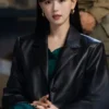 Cashero Kang Han Na Black Blazer