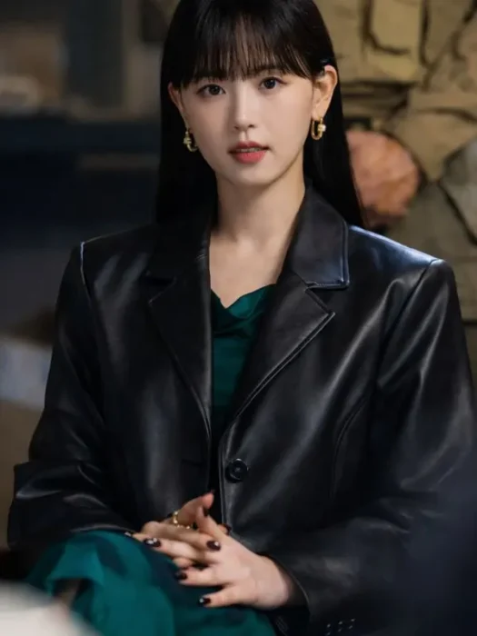 Cashero Kang Han Na Black Blazer