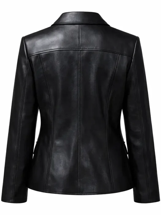 Cashero Kang Han Na Black Blazer Back