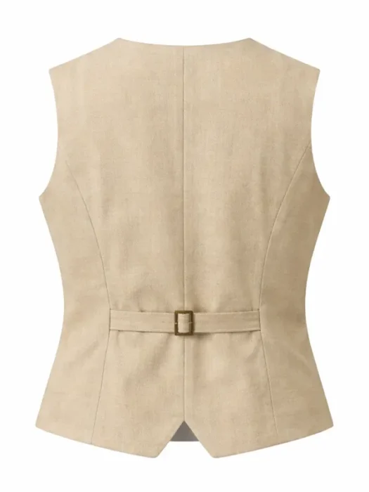Cashero Kim Hye-Jun Vest Back