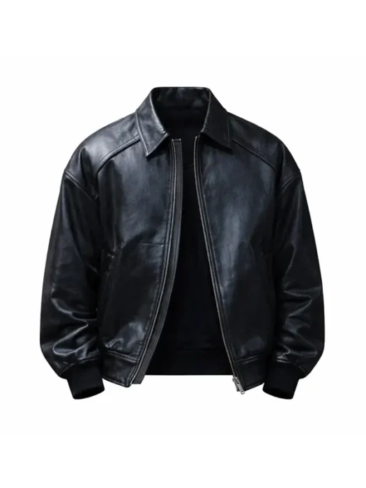 Cashero Lee Chae-Min Black Jacket