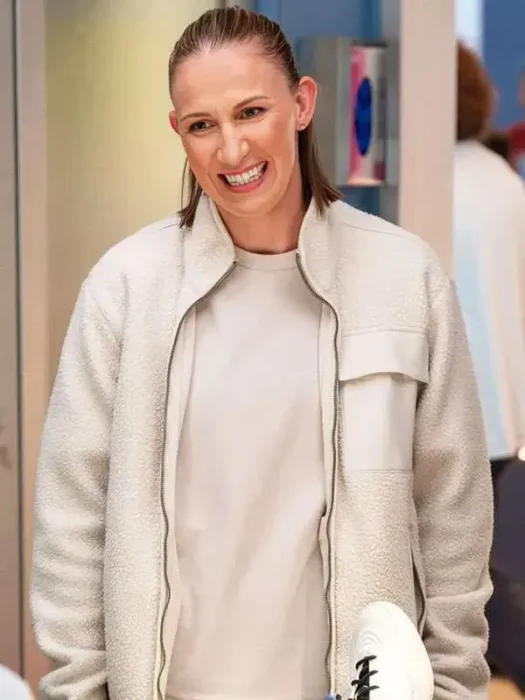 Chicago Med Courtney Vandersloot Sherpa Jacket