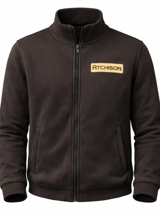 Cold Storage 2026 Joe Keery Brown Jacket