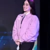 Community Awards Beloved Billie Eilish Pink Jacket