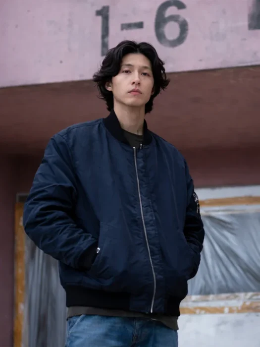 Concrete Market Hong Kyung Bomber Jacket