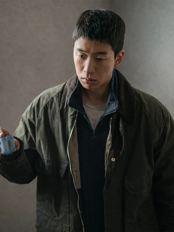 Concrete Market Park Cheol Min Green Jacket