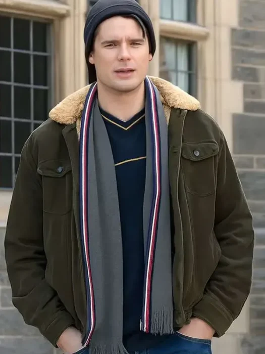 Costa D’Angelo Tell Me Lies S03 Suede Jacket