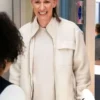 Courtney Vandersloot Chicago Med S11 Sherpa Jacket