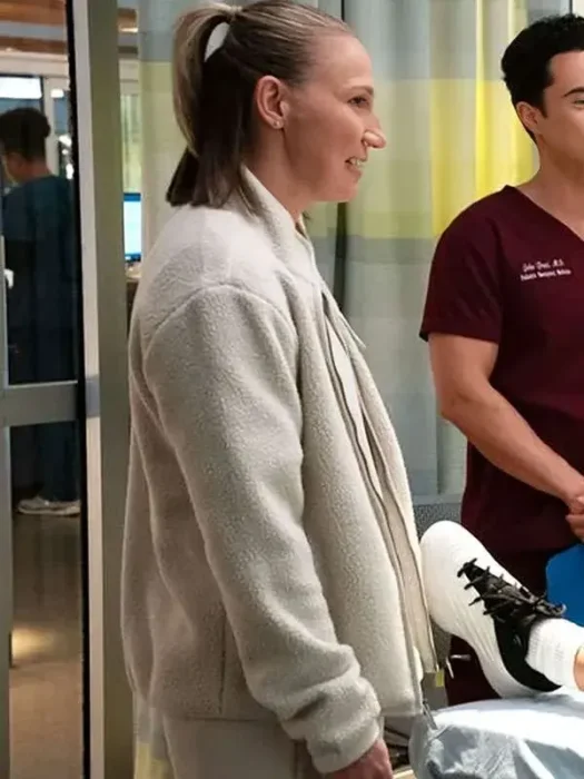 Courtney Vandersloot Chicago Med Sherpa Jacket