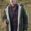 David Morrissey Daddy Issues Green Jacket
