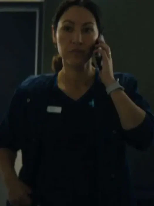 Dear Life Eleanor Matsuura Blue Jacket