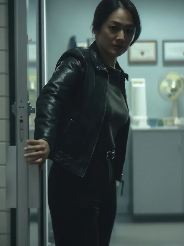 Dear Life Fiona Kitchener Leather Jacket