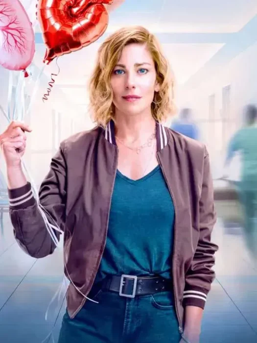 Dear Life Lillian Vandenberg Bomber Brown Jacket