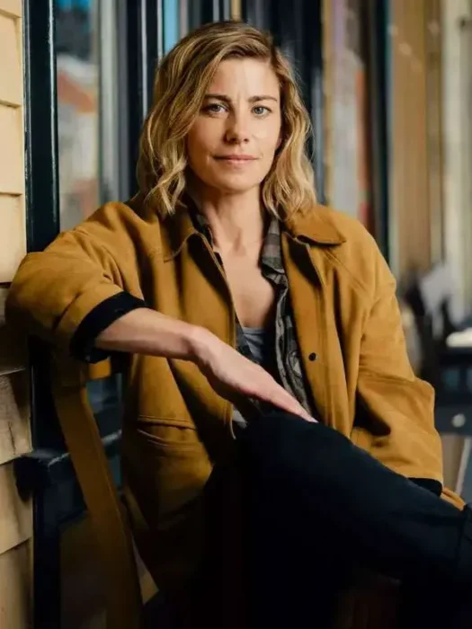 Dear Life Lillian Vandenberg Brown Suede Jacket