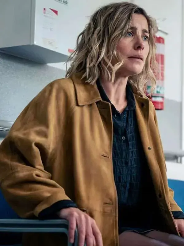 Dear Life Lillian Vandenberg Suede Brown Jacket