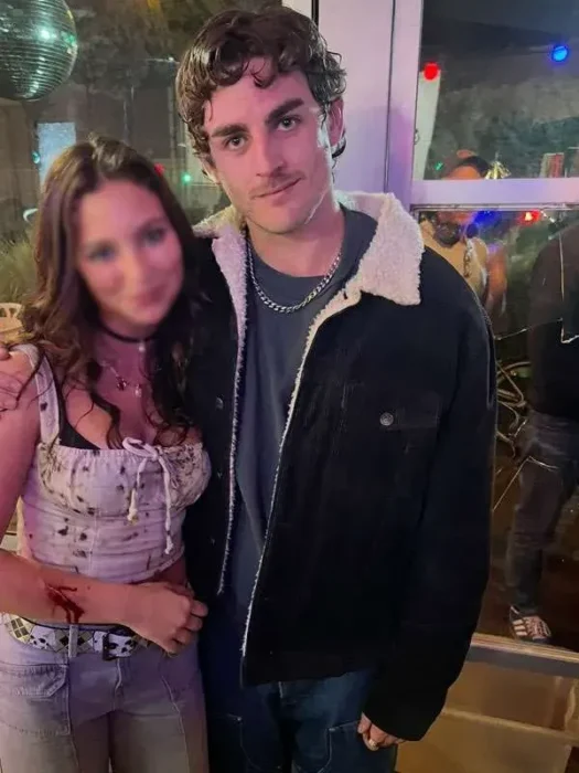 Dear Life Luke J. Morgan Black Sherpa Jacket