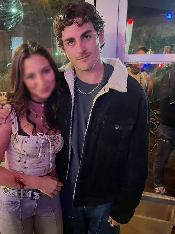 Dear Life Luke J. Morgan Black Sherpa Jacket